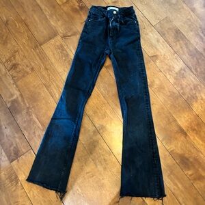 Zara Women’s Black Flare Jeans